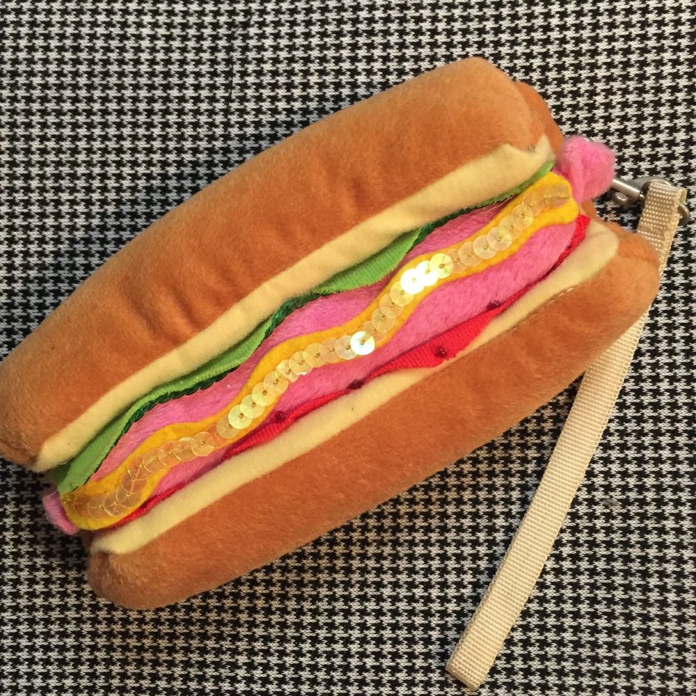 Hotdog!!! The Wristlet LOL